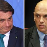 Bolsonaro e Moraes
