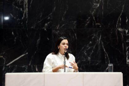Deputada Lohanna critica ausência de secretárias em audiência e cobra valorização dos servidores do Sisema