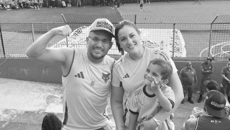 Eduardo Pereira a cidade chora a perda de um anjo de 3 anos.(FOTO: Reprodução Redes Sociais)