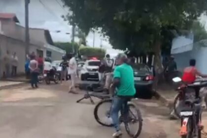 Execução em plena luz do dia Pompéu vive tarde de horror com tiros perto de escola; vídeo mostra momento dos tiros