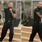 Após sair da prisão, Daniel Alves afirma ter “um pacto com Deus” em culto na Espanha