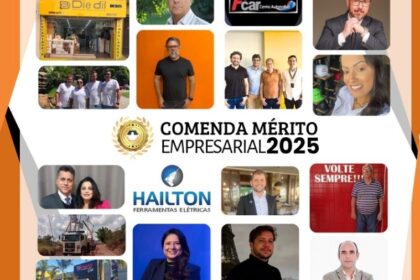 Câmara de Divinópolis entrega Comenda Mérito Empresarial 2025