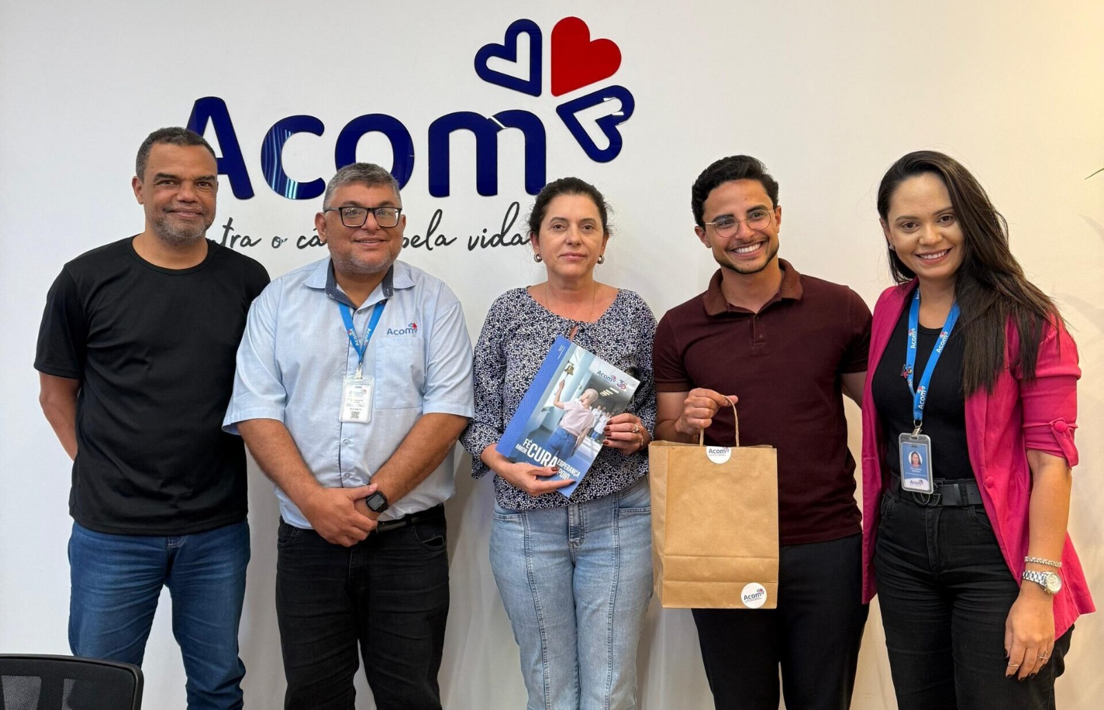 Com muita alegria Acom recebe a notícia da habilitação da Oncopediatria na Unacon