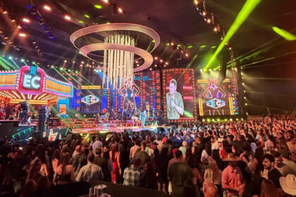 Emoção e grandiosidade marcam a gravação do DVD “Minha História” de Eduardo Costa, em Divinópolis