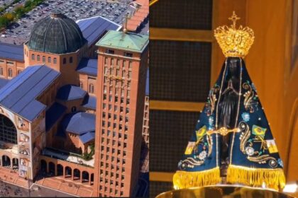 Milagre e Fé 450 mil fiéis lotam Aparecida no Dia da Padroeira do Brasil