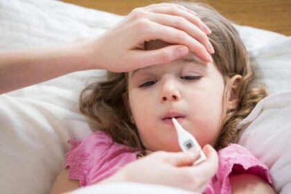 Mudança na classificação de febre em crianças é um alerta para os pais
