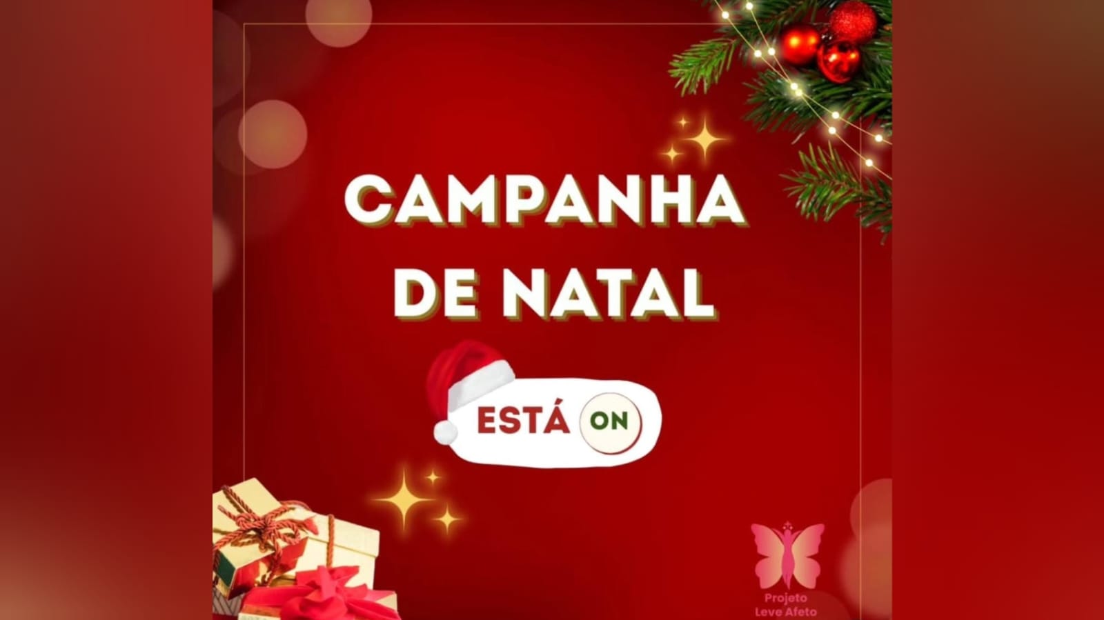 Projeto Leve Afeto lança campanha de Natal e arrecada brinquedos para crianças em tratamento oncológico na ACOM