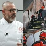 Restaurante de Henrique Fogaça desaba após explosão de gás no centro de São Paulo