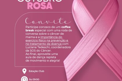 Anderson Nunes e SOS do Câncer realizam ação especial pelo Outubro Rosa em Divinópolis