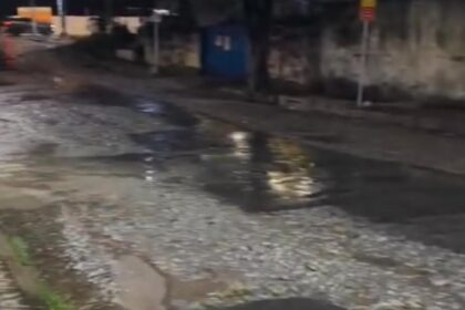 A Rua Ibituruna vence o temporal e revela a coragem de Gleidson Azevedo