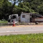 Acidente grave deixa um morto e feridos na MG-050