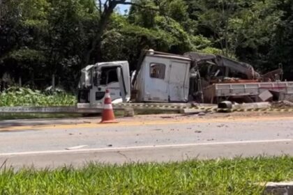 Acidente grave deixa um morto e feridos na MG-050