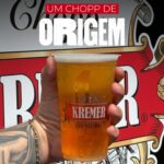 Chopp Kremer Divinópolis o equilíbrio perfeito entre pureza, qualidade e cremosidade inconfundível