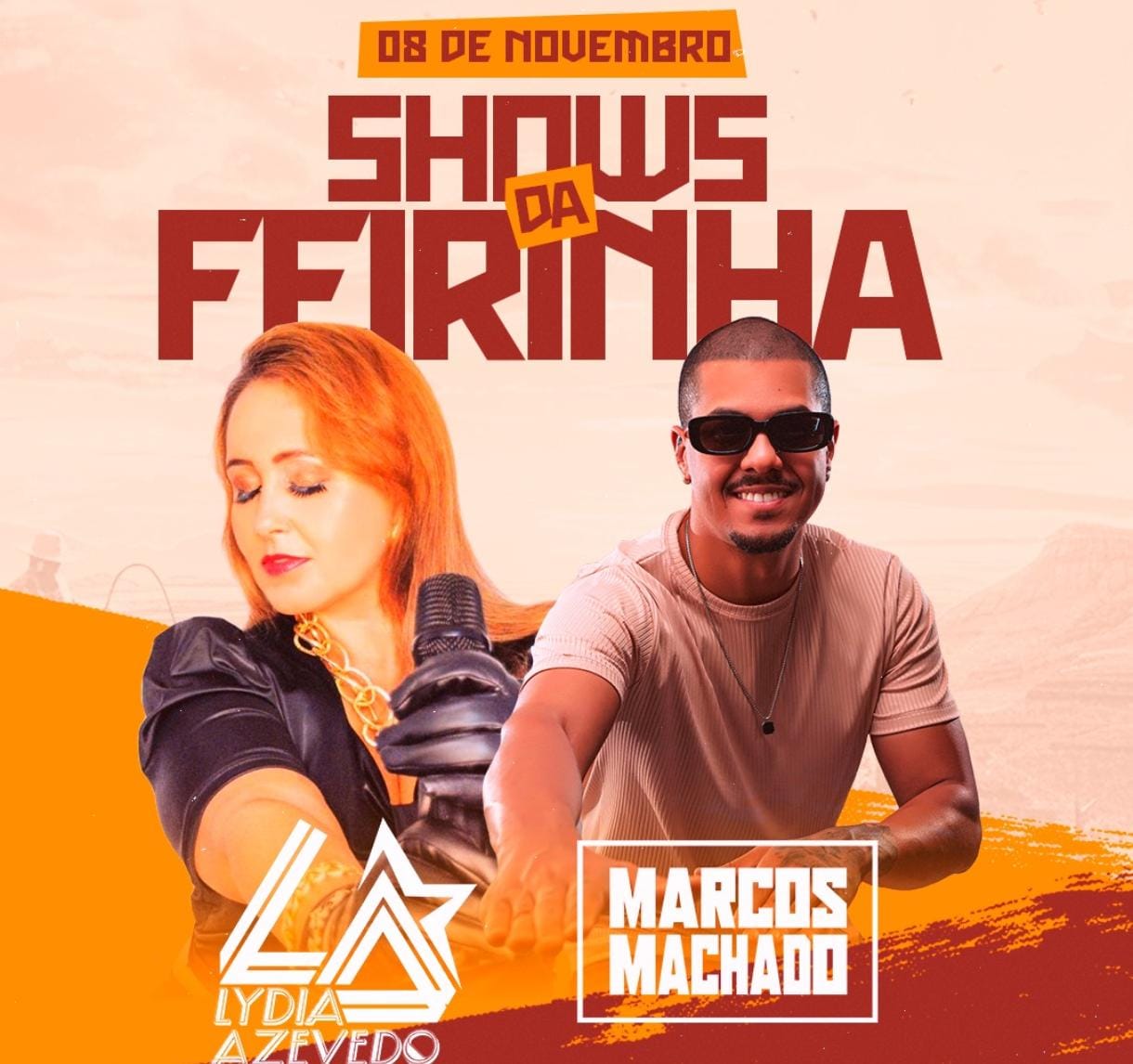 Ermida recebe última Feirinha do Prato da Casa do ano com música, sabores e muita alegria