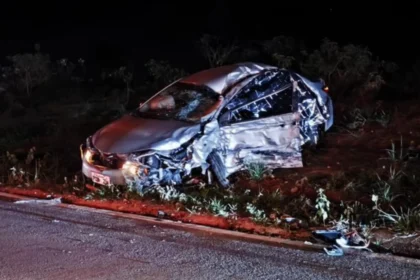 Grave acidente na Rodovia dos Calçados mata mulher de 35 anos e deixa bebê ferida em Nova Serrana
