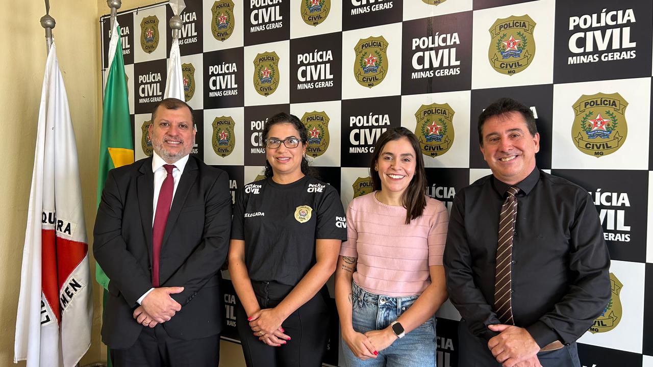 Lohanna França entrega R$ 160 mil em equipamentos e reforça atendimento às mulheres na Polícia Civil de Divinópolis
