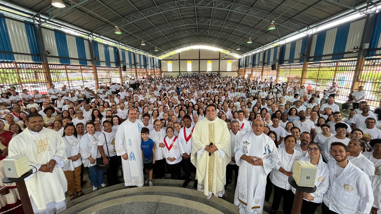 Mais de 1.200 Ministros da Eucaristia participam de Jubileu em Conceição do Pará