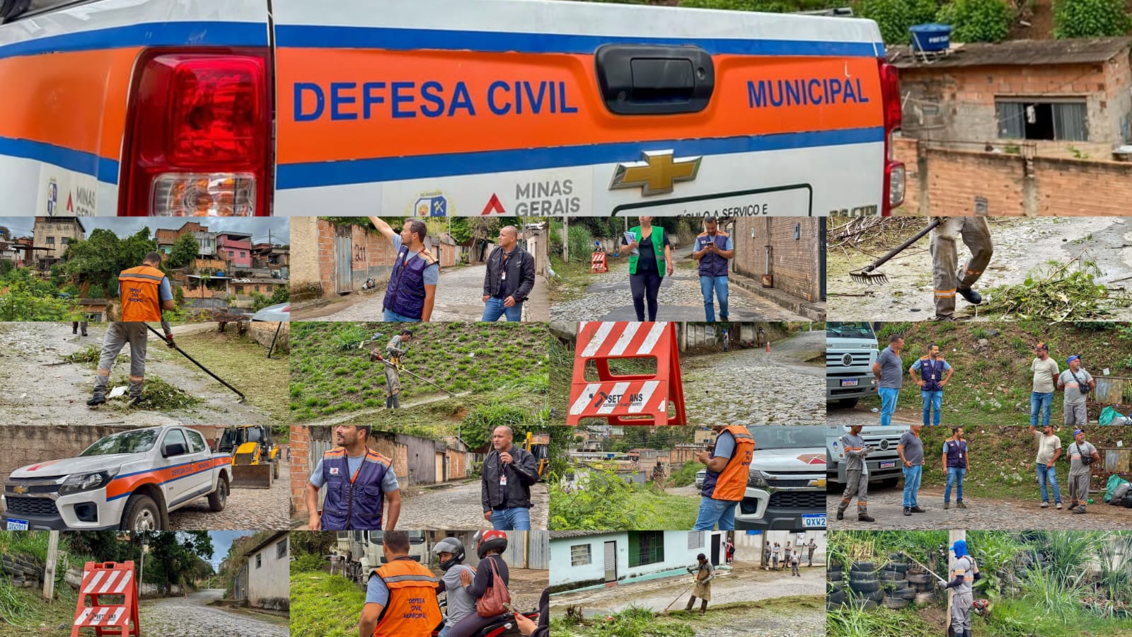 Prefeitura de Divinópolis inicia grande ação preventiva para proteger bairros antes do período chuvoso