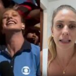 Repórter da Globo denuncia agressão de torcedores do Flamengo durante transmissão ao vivo