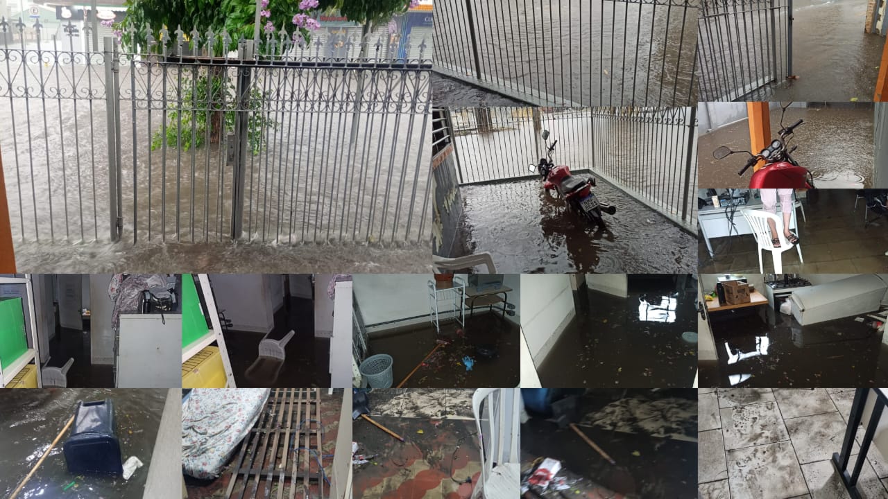 Temporal em Divinópolis mobiliza equipes e reacende debate sobre responsabilidade por alagamentos; nem tudo depende da prefeitura