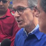 Zema afirma que Hospital Regional de Divinópolis já está pronto e que inauguração depende do Governo Federal “Só depende deles”