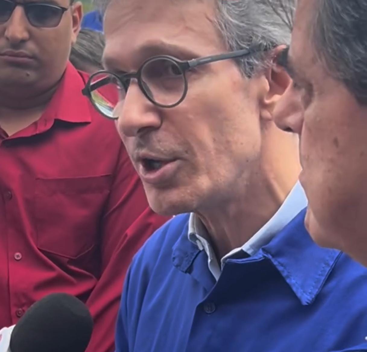 Zema afirma que Hospital Regional de Divinópolis já está pronto e que inauguração depende do Governo Federal “Só depende deles”