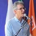 Zema defende privatizações e acusa políticos de manipular população, durante inauguração do gasoduto em Divinópolis